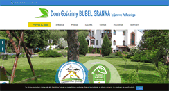 Desktop Screenshot of bubelgranna.pl