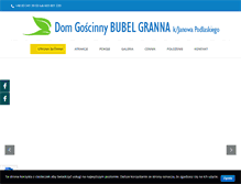 Tablet Screenshot of bubelgranna.pl